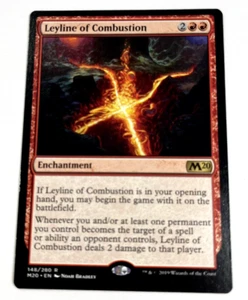 Magic the Gathering Leyline of Combustion Set Base 2020 148/280 Regolare Raro - Foto 1 di 9