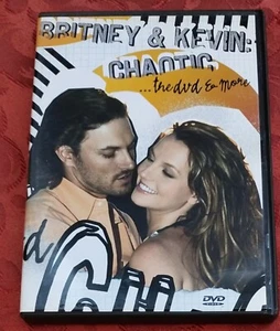 DVD BRITNEY SPEARS KEVIN FEDERLINE CHAOTIC INCLUDE BONUS CD WITH SOMEDAY...2005 - Foto 1 di 3