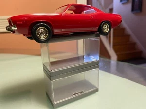 THE-RED-C! NEAR MINT (REISSUE ) 1/24 AMT PROMO 74 PLY BARRACUDA /NO BOX, no case - Picture 1 of 14