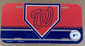 Targa Baseball Washington Nationals MLB - Foto 1 di 1