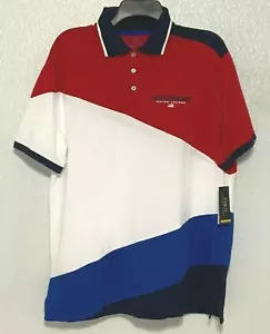 Polo Ralph Lauren Men's Performance Sport Tech Colorblock Polo Shirt L XL - Picture 1 of 8