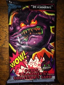 Paquete sellado Pogs Pyro Caps - Imagen 1 de 2