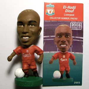 Corinthian Prostars LIVERPOOL Home DIOUF PRO787 Loose With Card LWC - Series 21 - Picture 1 of 1
