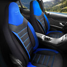 Sitzbezüge passend für Mercedes Benz E-Klasse in Schwarz Blau Pilot 4.5