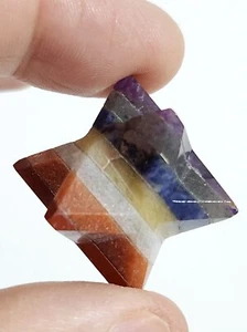 Merkaba Stern 7 Chakra geometrischer Edelstein mehrere Steine gebunden Kristall x 1 Lieferung - Bild 1 von 24