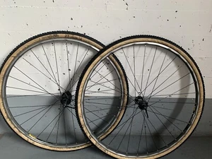 CROSSRAD, GRAVELBIKE LAUFRAD SATZ , DT-SWISS NABEN, MAVIC FELGEN! - Bild 1 von 10