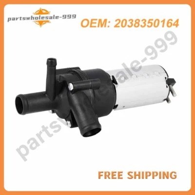 2038350164 Car Engine Auxiliary Coolant Water Pump for Mercedes-Benz C230 C240 - Image 1 of 4