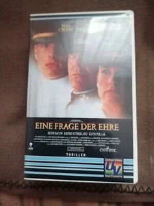 Eine Frage der Ehre - VHS Video - Gebraucht - Gut - Bild 1 von 1
