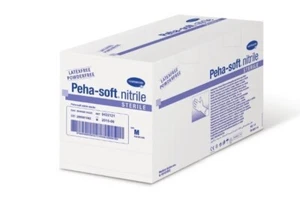 PEHA-SOFT nitrile Unt.Handsch.steril puderfrei M 50X2 ST PZN 9213789 - Bild 1 von 1