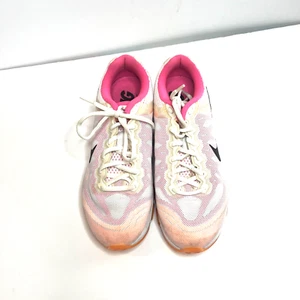 Nike Air Max Tailwind 7 White Pink & Orange Shoes Sneakers Women Size 8.5 - Picture 1 of 13