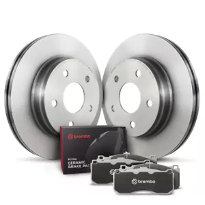 Brembo OE KT00B05 for 2013 BMW 328i Xdrive Rear Disc Brake Kit - Bild 1 von 1