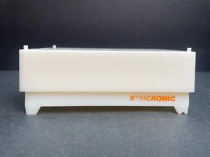 Micronic Tube Rack Comorack-96 White Lid and Barcode for 1.4 ml Tubes 15 Racks - Bild 1 von 6
