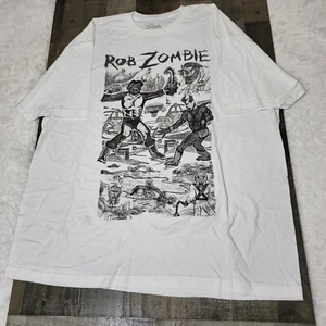 Rob Zombie King Freak Battle Royale T-shirt XXXL 3XL - Picture 1 of 6