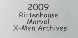 2009 Rittenhouse X-Men Archives Sketch Mark Spears Cyclops   9 MINT - Picture 1 of 3
