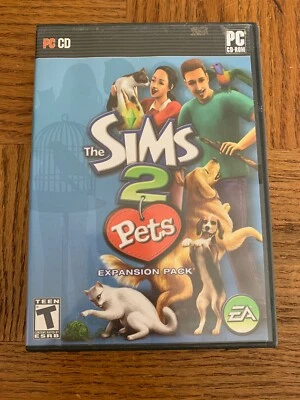 The Sims 2 Pets Expansion Pack CD Rom Game - Image 1 of 4