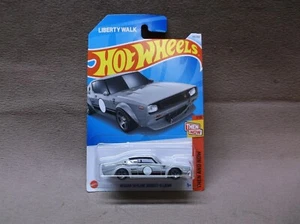HOT WHEELS 2024 #191 GREY NISSAN SKYLINE 2000GT-R LBWK LIBERTY WALK JDM DRIFT - Picture 1 of 3