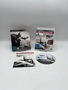 Batman - Arkham City - Sony PlayStation 3 - PS3 - OVP + Anleitung - Pappschuber - Bild 1 von 1