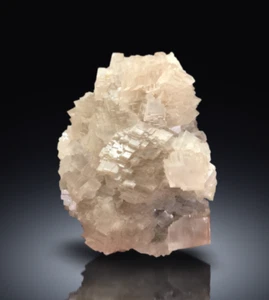 OUTSTANDING STEPPED CALCITE FROM TSUMEB MINE, NAMIBIA - Picture 1 of 9