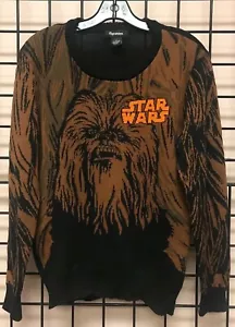 Maglione Star Wars Ugly Christmas Maglione Brutto Natale Unisex 100% Autentico - Foto 1 di 3