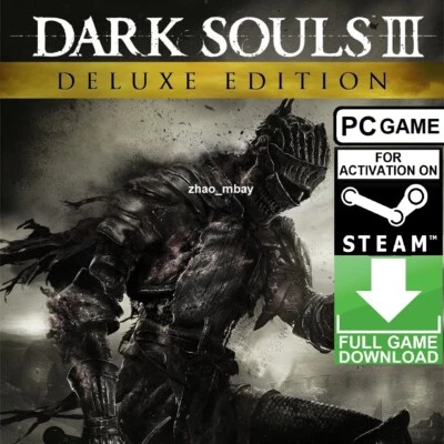 Dark Souls III 3 DELUXE EDITION PC Global STEAM KEY [KEY ONLY!] FAST SENT! - Image 1 of 4