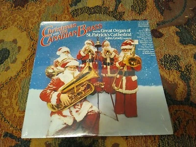 THE CANADIAN BRASS - Christmas With The Canadian Brass Great Organ St. Patrick - Image 1 of 2