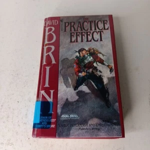The Practice Effect by David Brin HC (1994) PERMA-BOUND - Bild 1 von 11