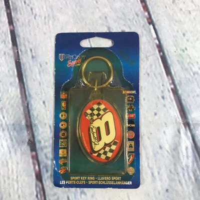 Vintage Dale Earnhardt Jr #8 WinCraft Sport Keychain Keyring - Still in Package - Image 1 of 4