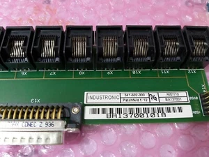 INDUSTRONIC 341-502-300 / 341-502-370-A1 / BA137001018 PCB  - Bild 1 von 4