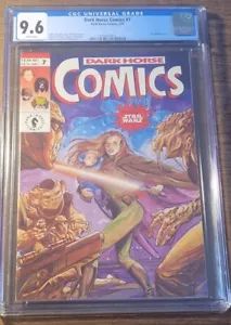 Dark Horse Comics #7 CGC 9.6 (1993) 1st appearance of Nomi Sunrider. Star Wars. - Picture 1 of 2