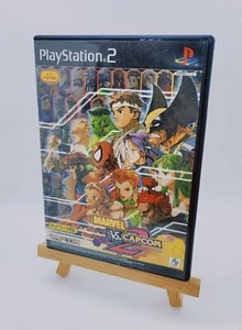 MARVEL VS. CAPCOM 2 PS2 New Age of Heroes Sony PlayStation 2 Tested Japanese ver - Picture 1 of 8