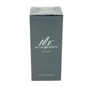Burberry Mr. Burberry Indigo Eau de Toilette Spray 100ml - Picture 1 of 1