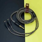 16 Core 7N OCC Headphone Earphone Cable For FOSTEX TH900 th909 MKII MK2 TH-909