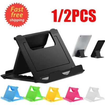 Universal Smartphone Handy Halter Ständer Stativ Halterung verstellbar klappbar - Bild 1 von 4