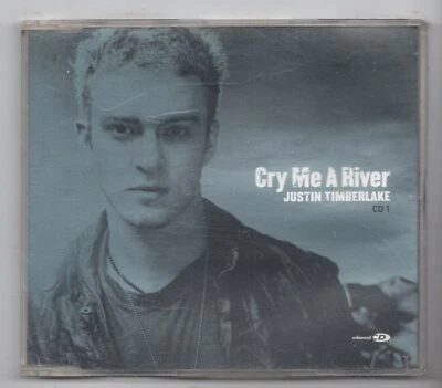 (KO851) Justin Timberlake, Cry Me A River - 2002 CD - Изображение 1 из 2