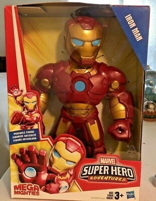 IRON MAN Marvel Super Hero Adventures Mega Mighties NUEVO Foto 1 de 4