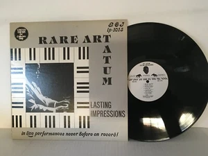 Art Tatum - Lasting Impresssions - (1979) Giants Of Jazz Prod. Live 12" LP - Imagen 1 de 2