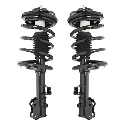 Front Pair Complete Struts & Spring Assemblies for 2006-2010 Kia Optima FWD Foto 1 de 4