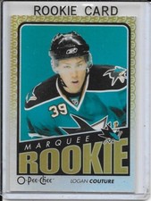2009-10 O-Pee-Chee Logan Couture Rainbow Rookie # 794