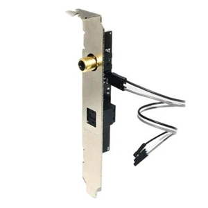 Glasfaser-Koaxial-Digital-Soundkarte, 24 Bit 192 KHz SPDIF-Tochterkarten - Afbeelding 1 van 6