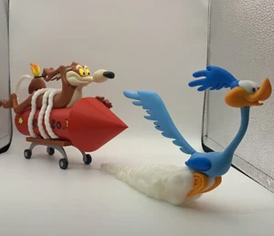 Figura de juguete hecha a mano Looney Tunes Wile E. Coyote Geococcyx Californianus 3D hágalo usted mismo - Imagen 1 de 10