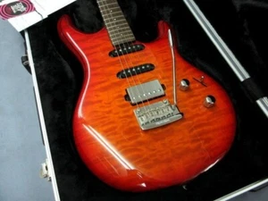 MUSIC MAN LUKE III HSS Cherry Burst Quilt 2020 Chitarra elettrica - Foto 1 di 10