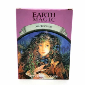 NUEVO Magic Oracle Cards Earth Magic Read Fate Tarot 48 cartas Juego de barajas Hot Sales - Imagen 1 de 7
