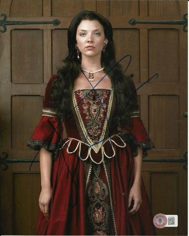 NATALIE DORMER SIGNED THE TUDORS PHOTO UACC REG 242 ALSO BECKETT COA Cover