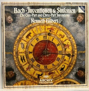 Bach : Inventionen & Sinfonien (The Two-Part And Three-Part Inventions) (CD) *VG - Picture 1 of 2