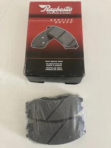 Raybestos Rear Ceramic Brake Pad 2001-2006 Hyundai Santa Fe Kia Amanti Sedona - Picture 1 of 3