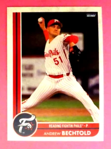 2025 Choice, Reading Fightin Phils - ANDREW BECHTOLD - Picture 1 of 1
