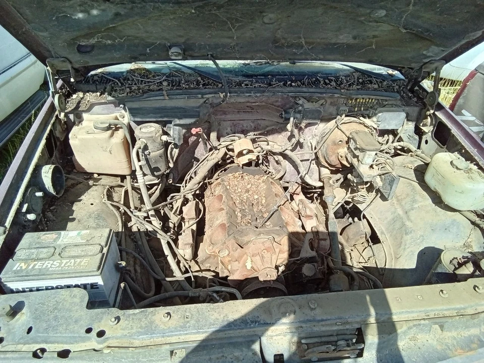 Б/у левая фара в сборе подходит: 1994 Chevrolet 1500 пикап композитный левый Gra - Изображение 1 из 4