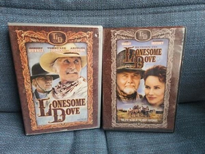 Lonesome Dove and Return To LD Western DVDs Robert Duvall Tommy Lee Jon Voight - Picture 1 of 3