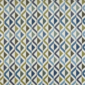 Blue, PT, Shambala Indigo Fabric, Polyester Blend, W143cm, 0.7 Metres @ £12 - Picture 1 of 4