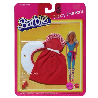 Barbie Fancy Fashions - MPN 7510 Foto 1 de 3